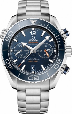 Omega Seamaster Planet Ocean Blue Dial Orologio da uomo 215.30.46.51.03.001