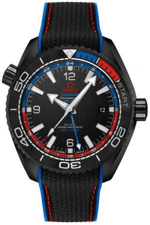 Omega Seamaster Planet Ocean Co-Axial Master Chronometer GMT Orologio da uomo 215.92.46.22.01.004