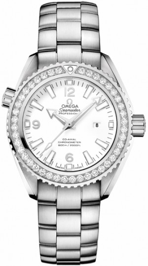 Omega Seamaster Planet Ocean Diamond 37.5mm Orologio da donna 232.15.38.20.04.001