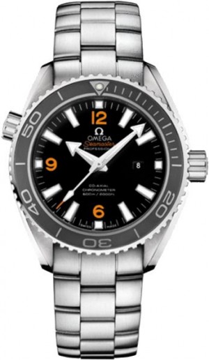 Omega Seamaster Planet Ocean Black Dial 37,5mm Orologio 232.30.38.20.01.002