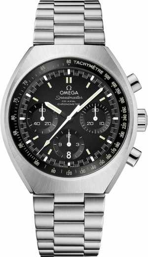 Omega Speedmaster Mark II Orologio da uomo con quadrante nero Omega Speedmaster Mark II Orologio da uomo 327.10.43.50.01.001
