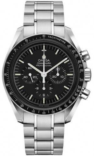 Omega Speedmaster Professional Moon Watch Moon Watch Nero Dial Orologio da uomo 311.30.42.30.01.005