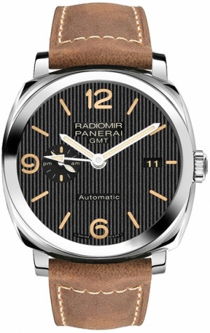 Panerai Radiomir 1940 GMT 3 Giorni Riserva di carica Orologio da uomo in edizione limitata PAM00657