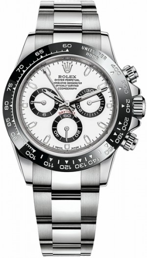 Rolex Cosmograph Daytona Panda Orologio da uomo 116500LN
