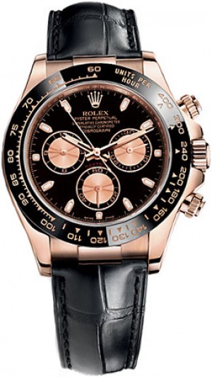 Orologio Rolex Cosmograph Daytona Rose Gold Uomo 116515LN