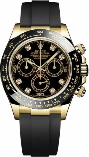 Rolex Cosmograph Daytona Orologio da uomo in oro giallo 18 carati 116518LN