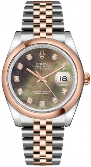 Rolex Datejust 36 Jubilee Bracciale Orologio 116201