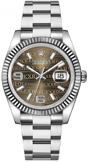 Rolex Datejust 36 Diamond Orologio da donna 116234