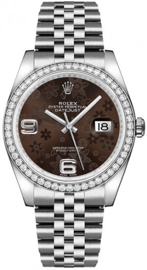 Rolex Datejust 36 Orologio di lusso 116244