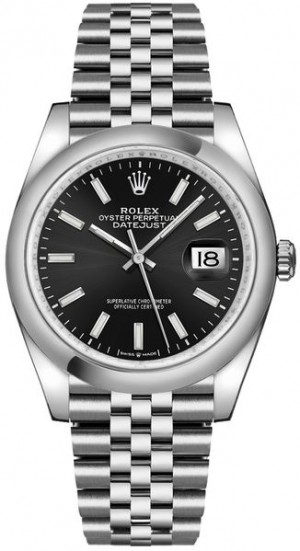 Rolex Datejust 36 Oystersteel Jubilee Bracciale Giubileo Orologio da uomo 126200
