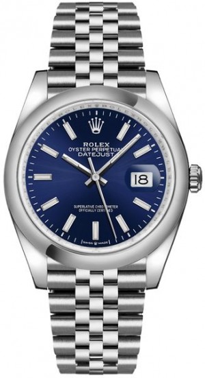 Orologio Rolex Datejust 36mm Domed Bezel Uomo 126200