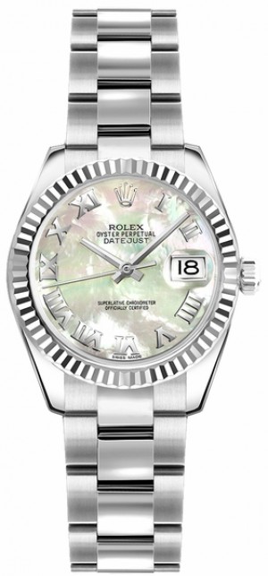 Rolex Lady-Datejust 26 Pearl Orologio da donna 179174