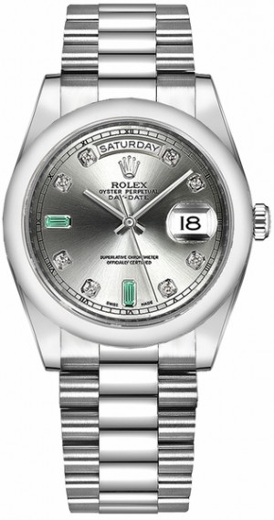 Rolex Day-Date 36 Orologi di lusso da uomo 118206