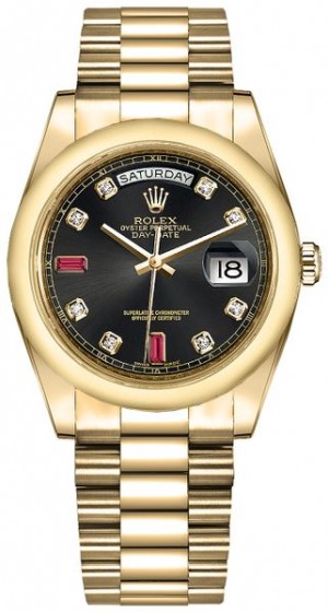 Rolex Day-Date 36 Orologio d'Oro 118208