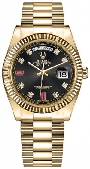 Rolex Day-Date 36 Orologio automatico d'oro 118238