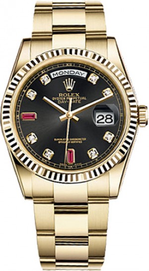 Rolex Day-Date 36 Orologio in oro massiccio 118238