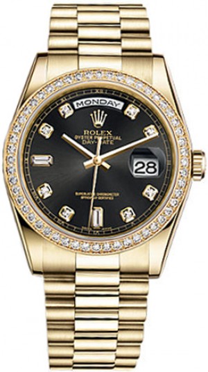 Rolex Day-Date 36 Orologio in oro massiccio 118348