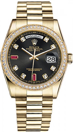 Rolex Day-Date 36 Orologio d'oro 118348