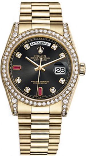 Rolex Day-Date 36 Orologio d'oro di lusso 118388