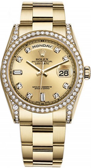 Rolex Day-Date 36 Orologio d'oro 118388