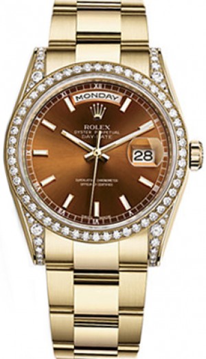 Rolex Day-Date 36 Orologio da uomo in oro 118388