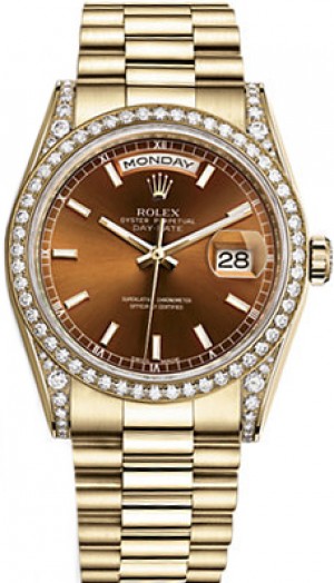 Rolex Day-Date 36 Orologio automatico in oro massiccio 118388