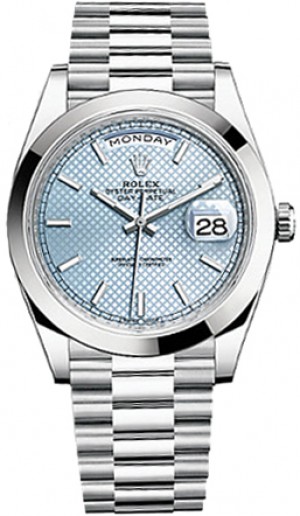 Rolex Day-Date 40 Orologio automatico Rolex Platinum Uomo 228206