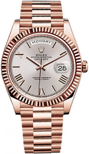 Rolex Day-Date 40 Gold Orologio da uomo 228235