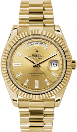 Rolex Day-Date 40 Orologio in oro massiccio 228238