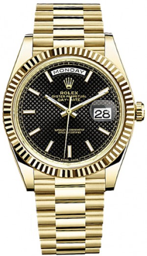 Rolex Day-Date 40 Gold Orologio da uomo 228238