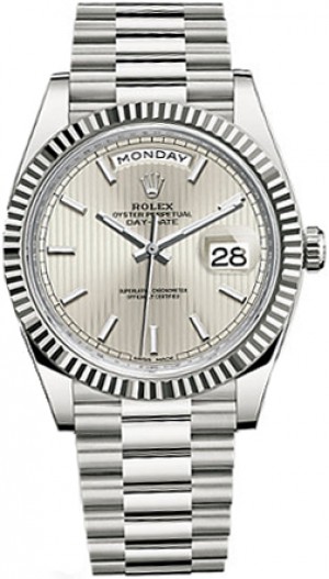 Rolex Day-Date 40 Orologio d'oro di lusso da uomo 228239