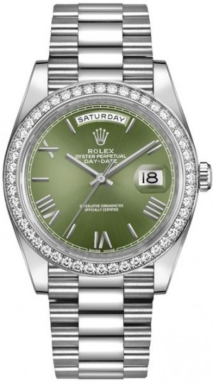 Rolex Day-Date 40 Presidente Bracciale Bracciale Uomo 228349RBR