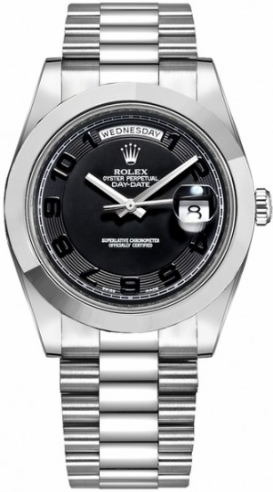 Rolex Day-Date 41 Platinum Orologio da uomo 218206