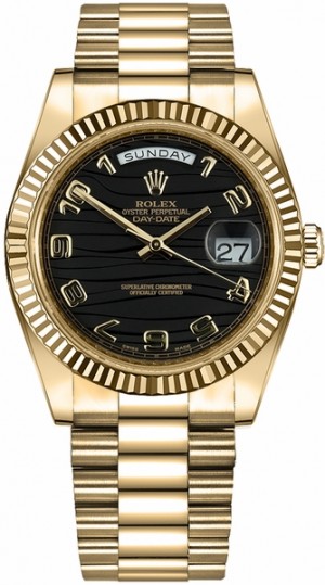 Rolex Day-Date 41 Orologio Oro Uomo 218238