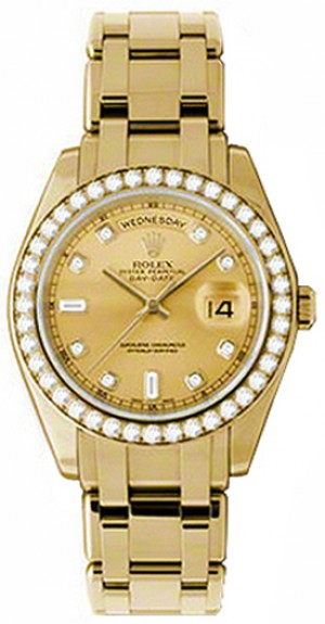 Rolex Day-Date Special Edition Orologio d'oro giallo 18948