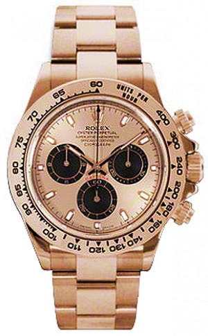 Rolex Cosmograph Daytona Oyster Bracciale Rolex Cosmograph Orologio 116505