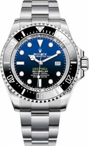 Rolex Deepsea D-Blue Dial 44mm Orologio da uomo 126660