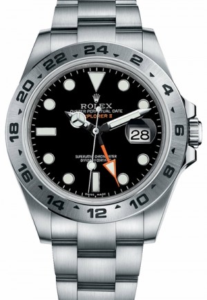 Rolex Explorer II Orologio da uomo in acciaio inossidabile 216570