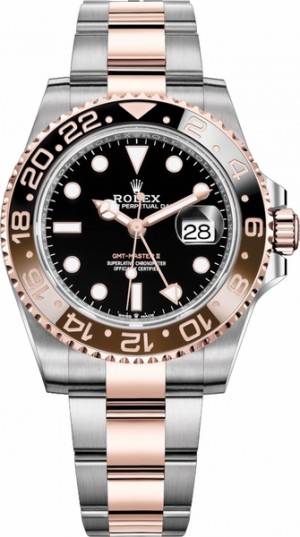 Rolex GMT-Master II Root Beer Orologio da uomo 126711CHNR