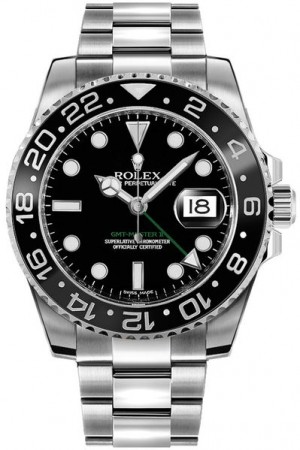 Rolex GMT-Master II Orologio automatico da uomo da 40 mm 116710LN