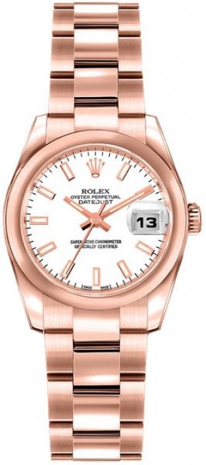 Rolex Lady-Datejust 26 Everose Gold Orologio da donna 179165