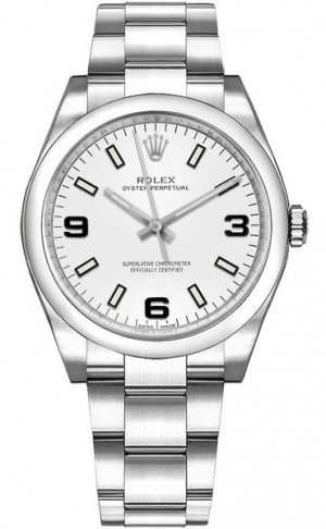 Rolex Oyster Perpetual 34 Orologio automatico da donna 114200