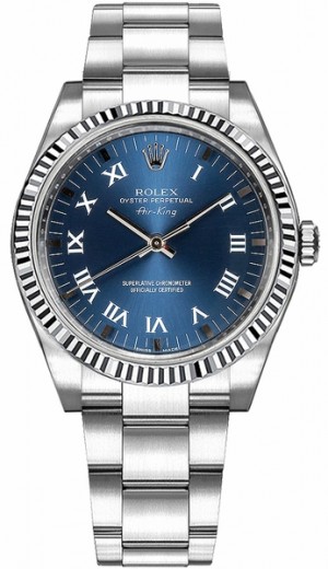 Rolex Oyster Perpetual Air-King Orologio in acciaio inossidabile 114234