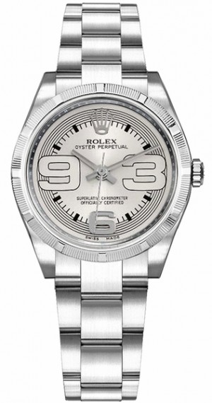 Rolex Oyster Perpetual 31 Orologio da donna in acciaio inossidabile 177210