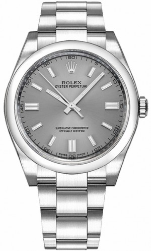 Rolex Oyster Perpetual 36 Steel Dial Orologio Svizzero 116000