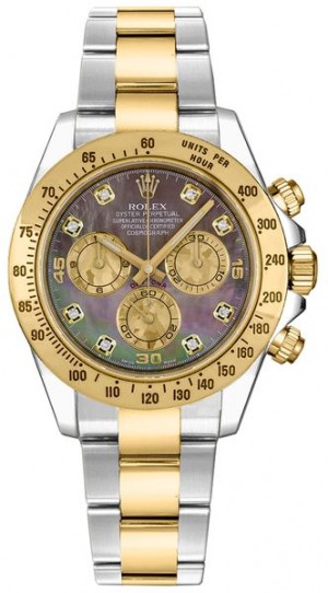 Orologio Rolex Cosmograph Daytona Gold & Steel 116523
