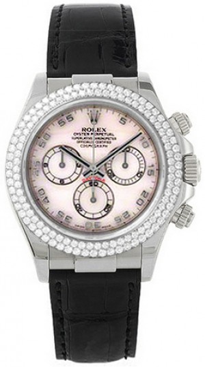 Orologio Rolex Cosmograph Daytona Madreperla Quadrante Madreperla 116589