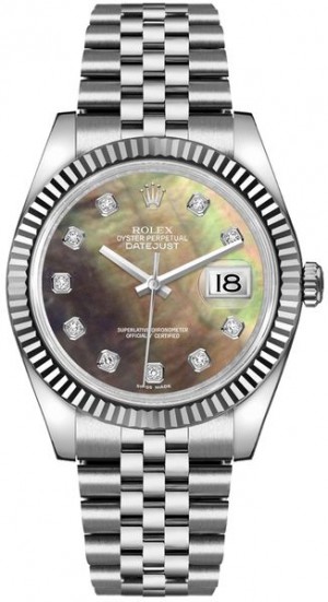Rolex Datejust 36 Orologio di perle da donna 116234