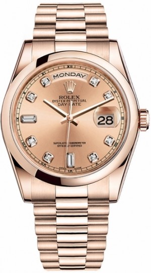 Rolex Day-Date 36 Orologio di lusso da uomo 118205