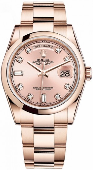 Rolex Day-Date 36 Orologio d'Oro 118205